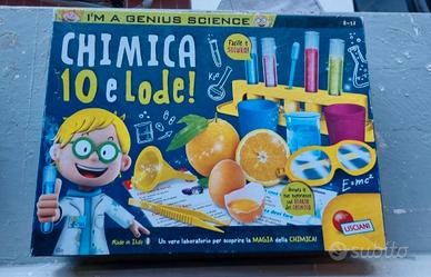 Gioco da tavolo: Chimica 10 e lode