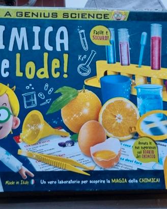 Gioco da tavolo: Chimica 10 e lode
