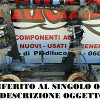 Renault twingo 2 meccanica sospensioni culla