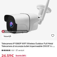 telecamere IP cam app camhipro 
