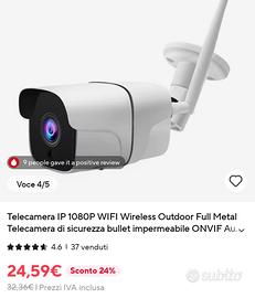 telecamere IP cam app camhipro 