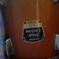Batteria Yamaha Stage custom completa