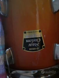 Batteria Yamaha Stage custom completa