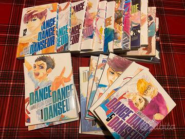 Dance Dance Danseur manga 1-23