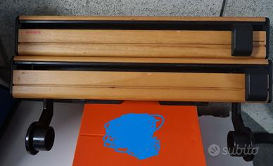 PORTA ROTOLI IN LEGNO