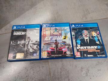 ps4 giochi, Tom Clancy's, The Crew, Pay Day
