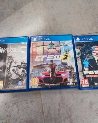 ps4 giochi, Tom Clancy's, The Crew, Pay Day