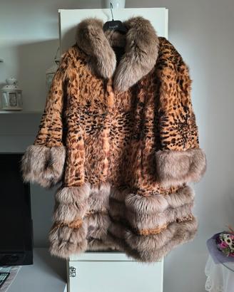 Pelliccia donna Herma'  s volpe rossa taglia L