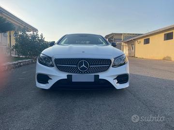 Mercedes E coupè 220d 4 Matic