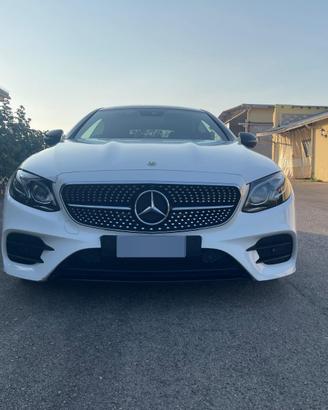 Mercedes E coupè 220d 4 Matic