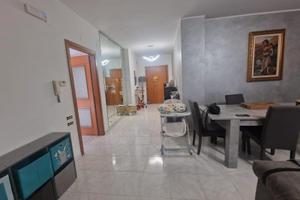 Appartamento con giardino e garage