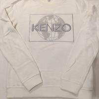 Felpa Kenzo logo globo ricamata taglia XS