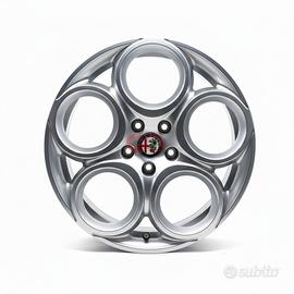 4 cerchi lega alfa romeo tonale r18 lt4519