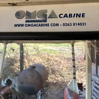 Vetro frontale OMGA cabine