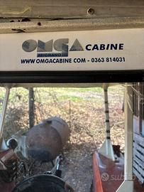 Vetro frontale OMGA cabine