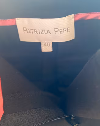 Leggings/Pantalone Patrizia Pepe - Taglia 40 Nero