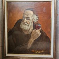 Dipinto Mariolino da Caravaggio falsario 1976