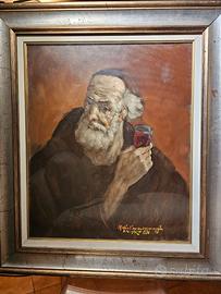 Dipinto Mariolino da Caravaggio falsario 1976