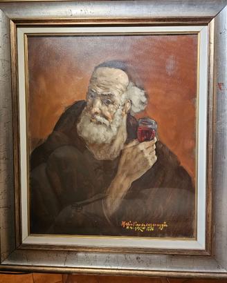 Dipinto Mariolino da Caravaggio falsario 1976