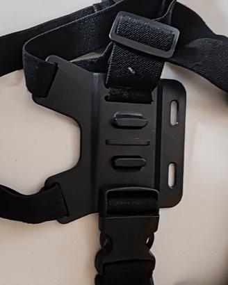 pettorina attacco gopro
