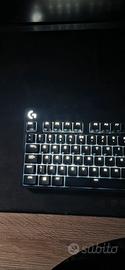 tastiera Logitech g610