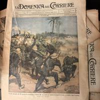 DOMENICA DEL CORRIERE ANNATA 1912
