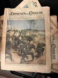 DOMENICA DEL CORRIERE ANNATA 1912