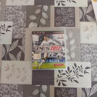 gioco ps3 Pes 2012