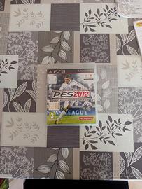 gioco ps3 Pes 2012