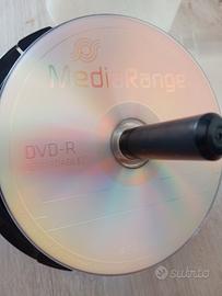 25 DVD - R + 25 bustine porta DVD 