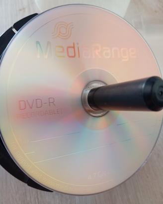25 DVD - R + 25 bustine porta DVD 