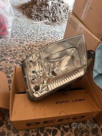 Fari fiat panda dal 2009 in poi