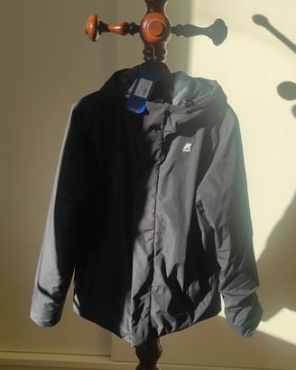 K-WAY JACK RIPSTOP MARMOTTA UOMO