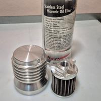 Filtro Olio K&P Ducati – Lavabile