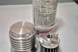 Filtro Olio K&P Ducati – Lavabile