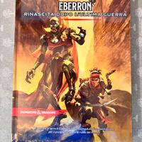 Eberron Rinascita Dopo L’ultima Guerra D&D