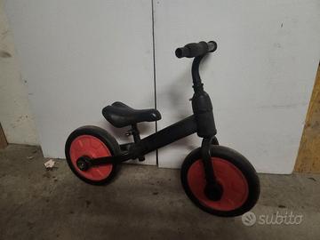 bici bambino/a a spinta