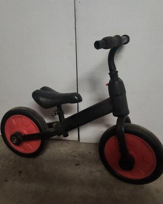 bici bambino/a a spinta