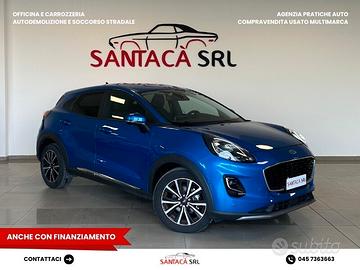 Ford Puma 1.0 EcoBoost Hybrid 125 CV S&S aut. ST-L