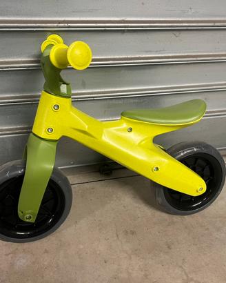 Bici senza pedali