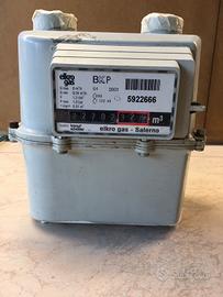 Contatore gas metano