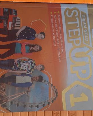 Libro scuola STEP UP VOL.1 ISBN9780194036894