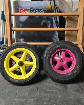 cerchi piaggio booster NGK