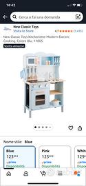Cucinetta New Classic Toys