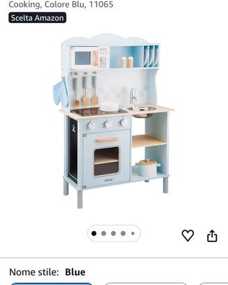 Cucinetta New Classic Toys