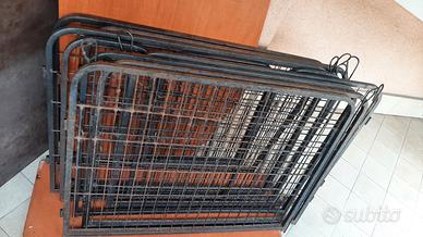 Cancellata in ferro componibile