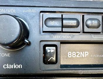Autoradio Alpine 7288 L , Clarion 882 NP vintage