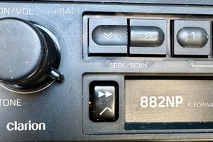 Autoradio Alpine 7288 L , Clarion 882 NP vintage