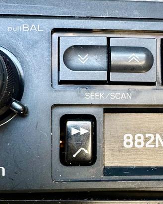 Autoradio Alpine 7288 L , Clarion 882 NP vintage