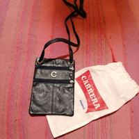 Borsetta blu Carrera